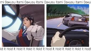 Itami Dakusu - Hold It | future kitsune