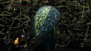 How to get out of ash lake WITHOUT the lordvessel   (plus bonus slab)