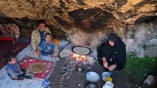 ۲۰ مارس Nomads live a simple life in the cave۲۰۲۳💕💕