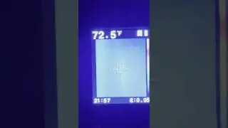 Ghostly figure caught on thermal at the old jail!! #ghost #paranormal #haunted