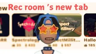 Rec Rooms Zesty New tab