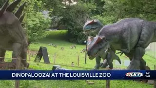 Dinopalooza! takes over the Louisville Zoo