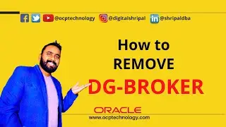 How do I disable DG broker?