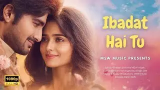 Ibadat Hai Tu 💔 Heart Touching Hindi Love Song | Soulful Romantic Melody