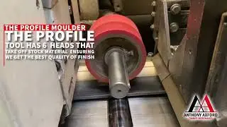 Mop Rail Made @ Anthony Axford