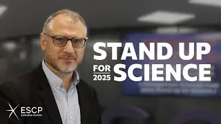 Stand Up for Science | ESCP Supports Academic Freedom and Scientific Integrity