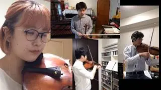 G.P.Telemann‬：Concerto for 4 violas No.2‬ in G major