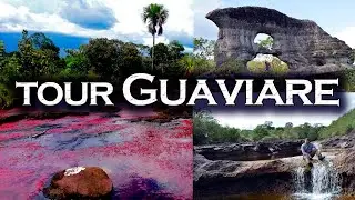 Tour Guaviare - Río de los 7 colores - Puerta de Orión
