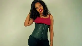 25 Steel boned Latex Waist Trainer