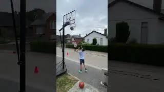 Skills 12 loopladder + shooting (na pas en dribbel)