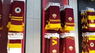 Store AS ROMA via del Corso - Entrata e primo piano