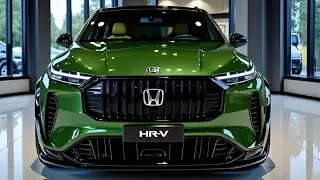 Honda HR-V 2026: Полный обзор обновлённого кроссовера будущего 🚗✨