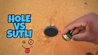 Hole VS Green Sutli //boom //#BABAExpriments //