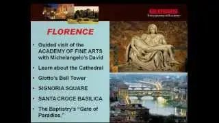 AffordableTours.com Presents Globus Italy Vacations
