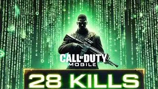 COD MOBILE | Sweaty Solo vs. Squads Match | 28 Kills | High Graphic & 90FPS
