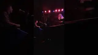 Gonzalo Aloras con Jazmin Prodan.  Hoy