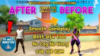Gfx Tool For Free Fire Max | Smooth HD Setting | Colorful Graphics | Lag Fix Best Setting 100% Work