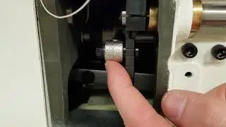 Juki DNU-1541S middle presser foot adjustment