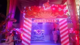 carnival theme birthday party