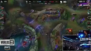 3x baron steals in 2022 Finals - DRX vs T1