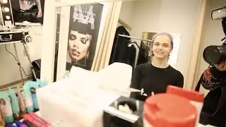 Interview with model Kelly Grabner, MBFW Tokyo
