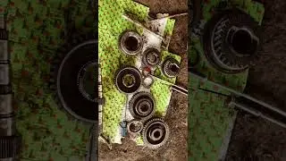 Eaton gearbox parts