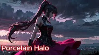 Porcelain Halo　metal, Symphonic metal with cute female vocals over full orchestra and downtuned
