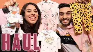 HAUL Primark, H&M, Idexe, OVS, Original Marines NEONATA
