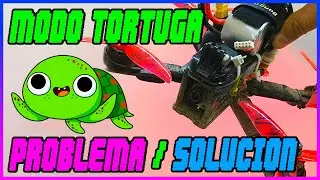 ✅COMO poner MODO TORTUGA 📝 | (Anti-Turtle )| como dar la vuelta a tu DRON |  PROBLEMAS 🚨SOLUCI&Oacute;N 🚀
