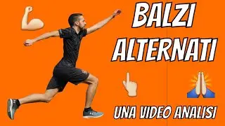 Balzi alternati: una video analisi