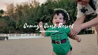 Camaya Coast Beach ll Bataan, Philippines 