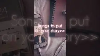 Songs to put on your story💫 #spotify #snapchat #instagram #kookiekrumbleOfficail