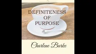 Morning Mindset Cafe: PMA Definiteness of Purpose