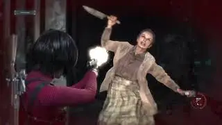 Resident Evil 4 Remake Separate Ways capitulo 3 y 4