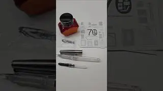 開箱｜MIDORI 70週年限定鋼筆墨水組  #fountainpen #ink #midori