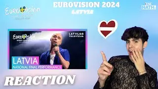 🇱🇻REACTION - Dons - Hollow (Latvia Eurovision 2024)