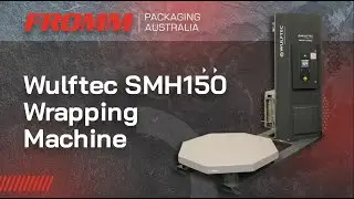 WULFTEC SMH150 Pallet Wrapping Machine