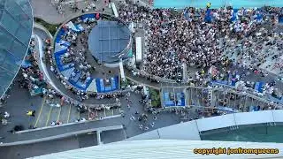 Ocean Casino & HQ2 Beach Club (aerial view) July 2025