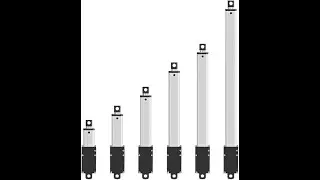 built a rocket satellite launch model using an electric actuator.#linearactuator
