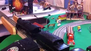 Lionel Polar Express Train with Hot Chocolate Car 2014