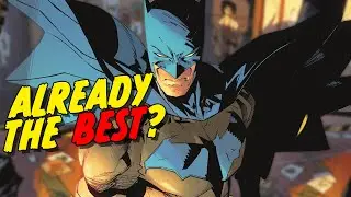 Is the NEW Batman series PEAK?!