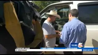 Roofing Scam