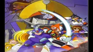 [PS4] 록맨 X 애니버서리 컬렉션  : 록맨 X4 제로 플레이