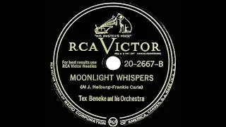 1947 Tex Beneke  - Moonlight Whispers (instrumental)