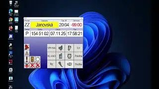 Mypol linka 154 z gar&aacute;ž&iacute; až na Koleje j&iacute;žn&iacute; město