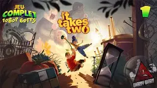 It Takes Two | Jeu Complet Sous-Titr&eacute; en Fran&ccedil;ais | Chapitre 1 et 2 (Sans Commentaire)