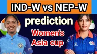 IND-W vs NEP-W match prediction 2024