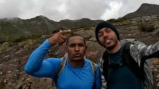 Serra do Capara&oacute; MG  pico da bandeira  Pico do Cal&ccedil;ado Pico do Cristal