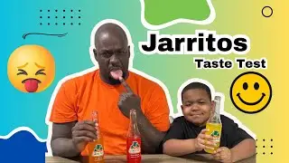 Jarritos Taste Test 🥤 | Kid vs Dad Reaction 😂