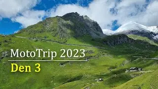 MotoTrip  2023 - day 3 (High Alpine Road)